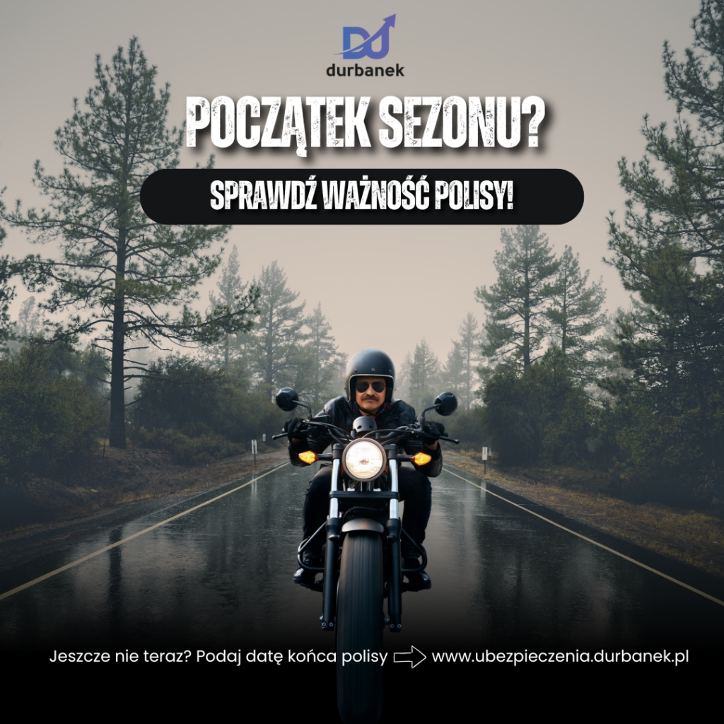 Ubezpieczenie motocykla – OC, AC, NNW i assistance w praktyce